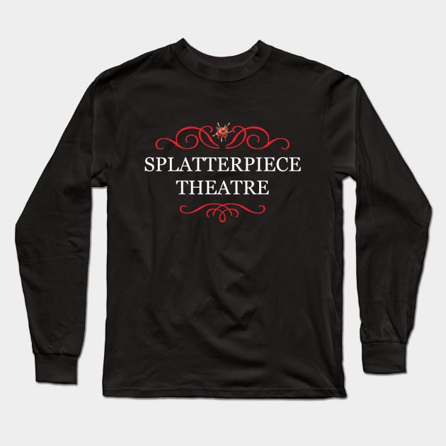 Splatterpiece Theatre Long Sleeve T-Shirt by Cult of Splat